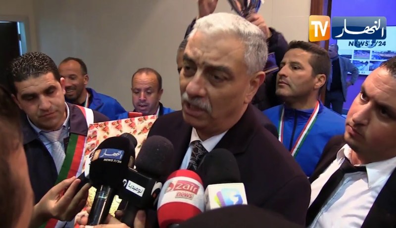 هذا ما قاله والي بجاية حول تصدر فريق بلدية صدوق للنهائي كأس الجمهورية