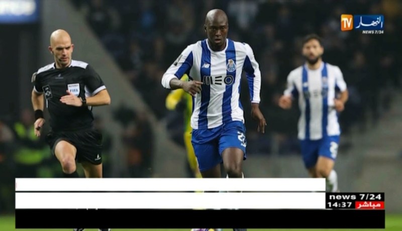 براهيمي يعتلي صدارة الدوري البرتغالي رفقة بورتو على حساب سبورتينغ لشبونة