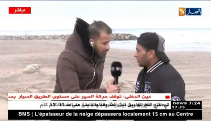 موفد النهار إلى شاطئ زرالدة.. تفاصيل اكثر حول الجثة التي قذفتها الأمواج إلى الشاطئ