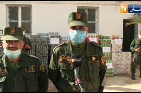 عين تموشنت: درك تامزورة يحجز ازيد من 3500 وحدة كحولية من مختلف الأنواع و الاحجام