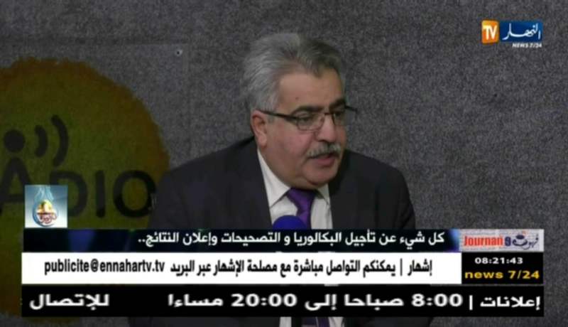 عطوي عابد : شهر رمضان لا يعيق التلاميذ لإجتياز إمتحان البكالوريا