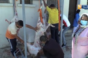 تيسمسيلت: مستخدمو السلك الطبي ومرضى كورونا يحيون سنة العيد