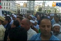مسيرة حاشدة في وهران بمناسبة ذكرى أول نوفمبر دعما للجيش