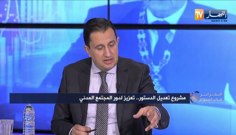 نزيه برمضان: المرصد الوطني للمجتمع المدني دوره ترقية وهيكلة الجمعيات على المستوى الوطني