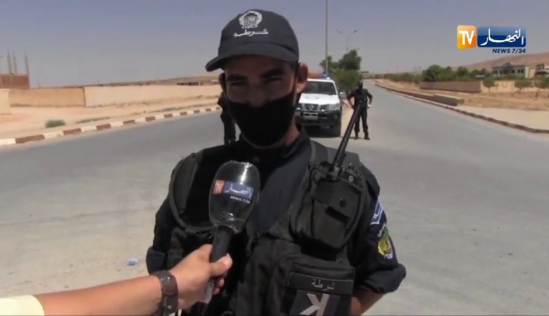 الجلفة: أمن حاسي بحبح يشرع في تدابير لمنع تنقل المركبات بين البلديات يومي العيد