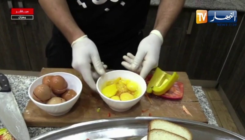 مباشر من وهران Breakfast النهار مع الشاف محمد جبالي