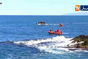 جيجل: إنتشال جثة  الشخص المفقود  بالشاطئ الصخري الأسابيع الماضية