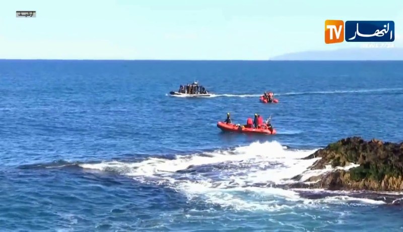 جيجل: إنتشال جثة  الشخص المفقود  بالشاطئ الصخري الأسابيع الماضية