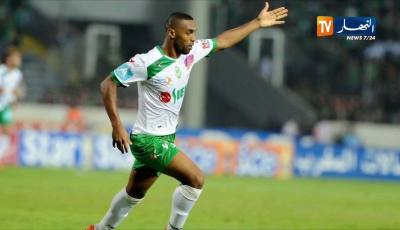 مولودية الجزائر يقترب من مقايضة أمادا بلاعب الرجاء المغربي محسن ياجور