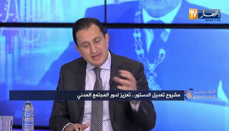 نزيه برمضان: بعد الإستفتاء على الدستور ستكون هناك سلطة عليا للوقاية من الفساد تملك كل الصلاحيات