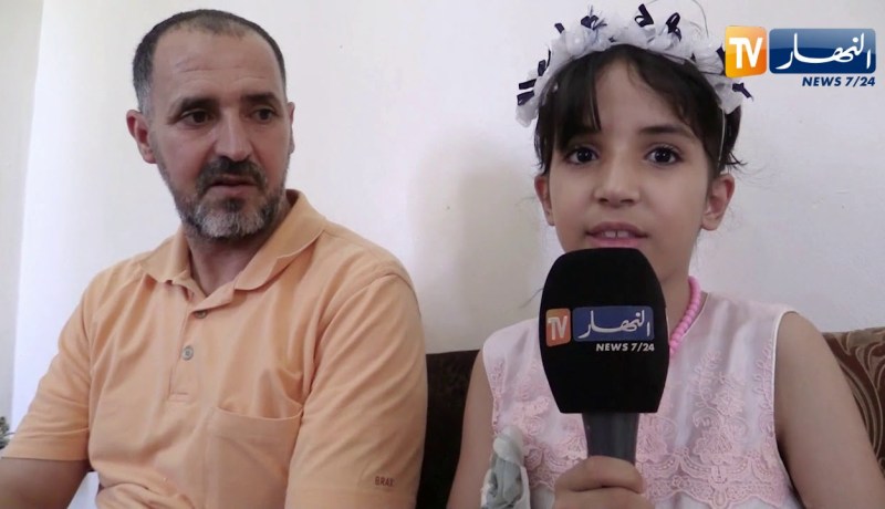 المتحصلة على المرتبة الأولى في السانكيام بالبيض توجّه رسالة لأساتذتها ووالدتها