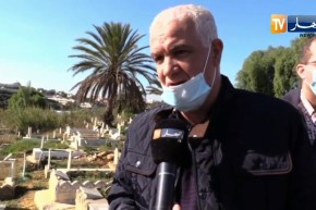 جثمان الراحل عبد الرشيد بوكرزازة يوارى الثرى بمقبرة قاريدي