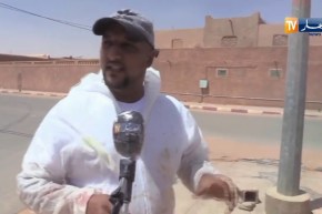 تمنراست: الإرتفاع في درجة الحرارة والإجراء ات الصحية تجبر السكان لعدم الخروج