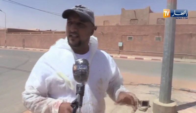 تمنراست: الإرتفاع في درجة الحرارة والإجراء ات الصحية تجبر السكان لعدم الخروج