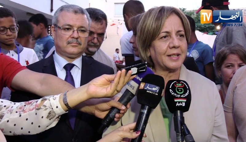 وزيرة التضامن  :”الإقامات التضامنية إنطلقت أمس من ولاية تيبازة !! “