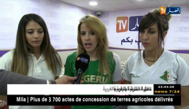 مصارعات المنتخب الوطني للكاراتي ترفضن مبررات رئيس الإتحادية ويطلبن تدخل وزير الشباب والرياضة