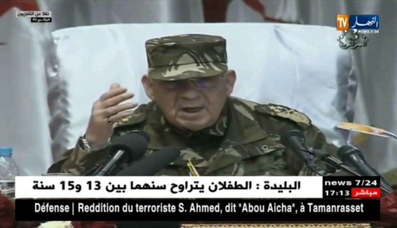 الفريق أحمد قايد صالح يواصل زيارته إلى الناحية العسكرية الثانية