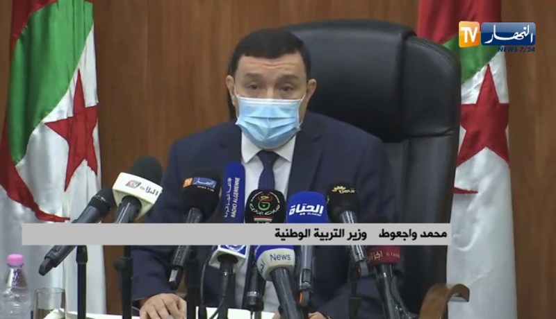 وزير التربية: درسنا كافة الفرضيات ..  ولم نخرج بموعد محدد للدخول المدرسي