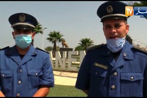 مصالح امن ولاية مستغانم تسطر مخطط امني خاص خلال يومي عيد الأضحى المبارك