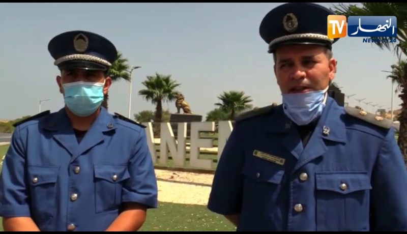 مصالح امن ولاية مستغانم تسطر مخطط امني خاص خلال يومي عيد الأضحى المبارك