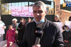 الجلفة أولياء تلاميذ معاقين ذهنيا يحتجون ويطالبون بالنقل المدرسي