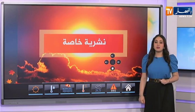 “هوارية بن رقطة : “الهواء الساخن هو سبب إرتفاع درجات الحرارة