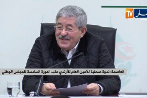 أويحيى: “ديرو شوية حسابات رياضية تعرفو بلي الرئيس 99% مترشح”