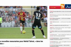 مدرب لانس: شفاء تاهرات يسير وفق المخطط وأتوقع عودته قبل نهاية الموسم