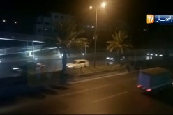شاهد لحظة مرور موكب ولي العهد السعودي محمد بن سلمان بالطريق السريع بن عكنون