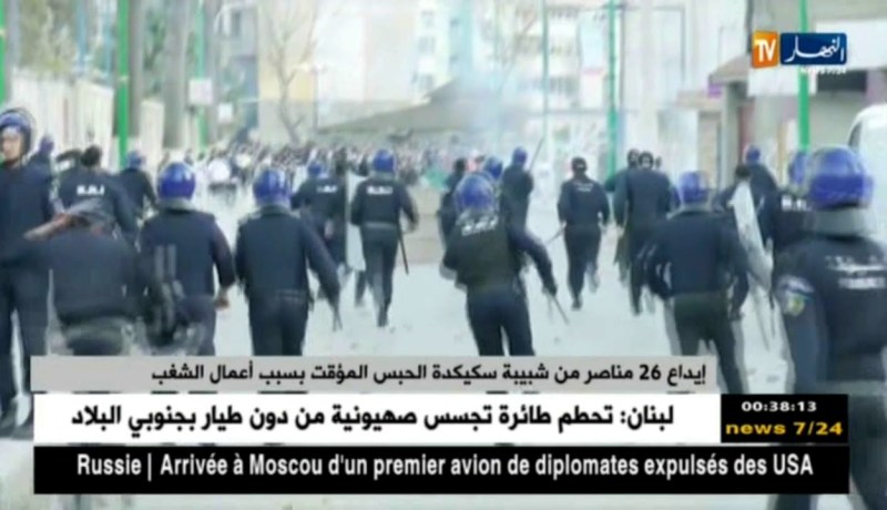 إيداع 26 مناصر من شبيبة سكيكدة الحبس المؤقت بسبب أعمال الشغب