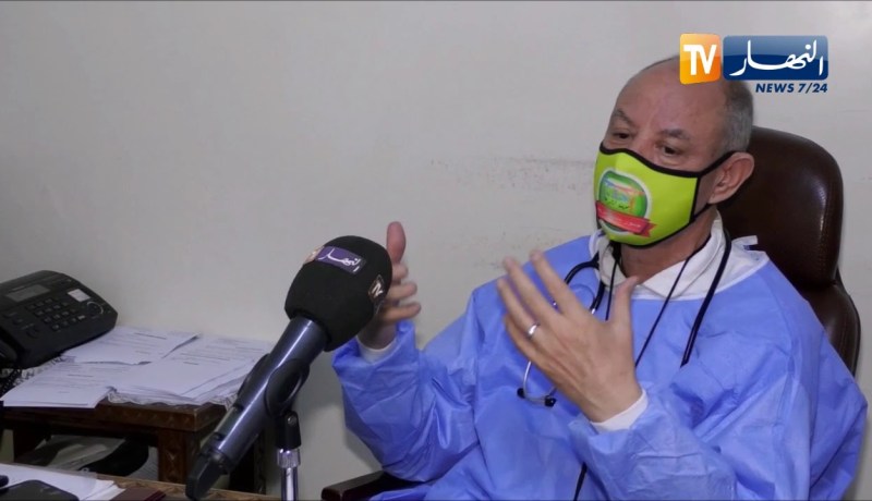 الطبيب زرفاوي مختص في الأمراض الصدرية بتبسة يشرح ويشخص الوضعية الوبائية