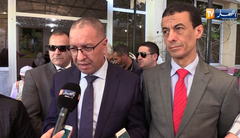 والي ولاية الجزائر: “ظروف الإقامة بدار العجزة دالي إبراهيم مقبولة”