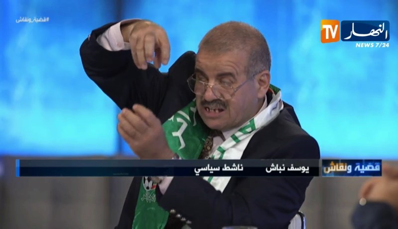 ناشط سياسي: كونيناف رأس الأفعى الكبيرة وهو سبب مشاكل الجزائر