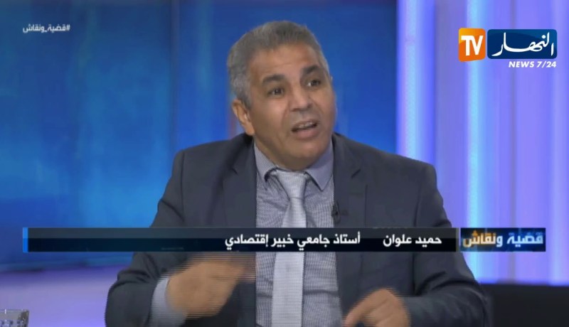 حميد علوان: إستقلت من الأرندي لأنهم فرضو علي إمضاء إستمارة لصالح بوتفليقة