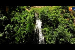 شاهد شلالات “الأوريت” بتلمسان..موقع سياحي عالمي شاهد