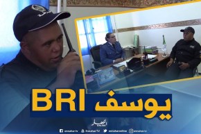 يوسف.. شاب من ذوي الإحتياجات الخاصة يحقق حلمه كشرطي وسط فرحة أبناء حيه بسيدي سعيد