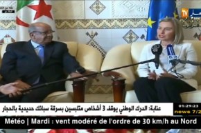 دبلوماسية: “موغيريني” في الجزائر.. والملفات الأمنية في مستهل أجندتها
