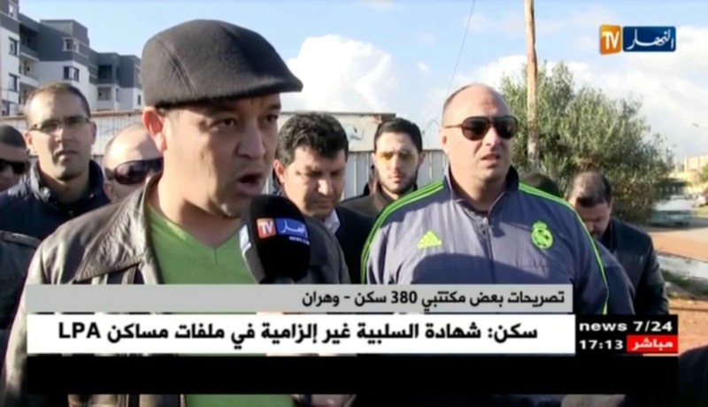 وهران: مكتتبو 380 سكن من صيغة الترقوي المدعم بالمحقن مستاؤون من تأخر الأشغال