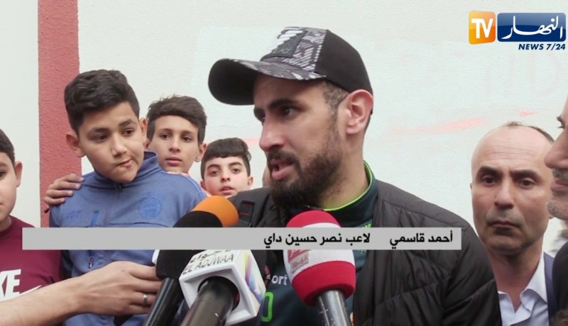 التعادل بهدف لمثله يحسم المواجهة بين النصرية وعين مليلة