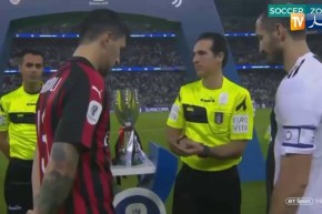 جوفنتوس يتوج للمرة الثامنة في تاريخه بكأس السوبر الإيطالي