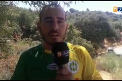 مشاهد حزينة ومؤسفة لنفوق “القردة” جراء الحرائق بقرية آت ولبان