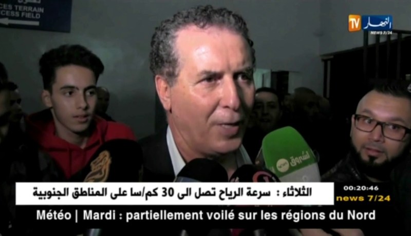 سرار يطالب الرابطة بعدم برمجة المباريات في تواريخ الفيفا أو عدم إستدعاء اللّاعبين المحليين