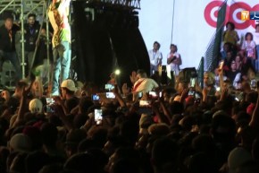 “سولكينغ” يٌخرج طفل من بين الجمهور..”أنت ماراك تشوف والو”