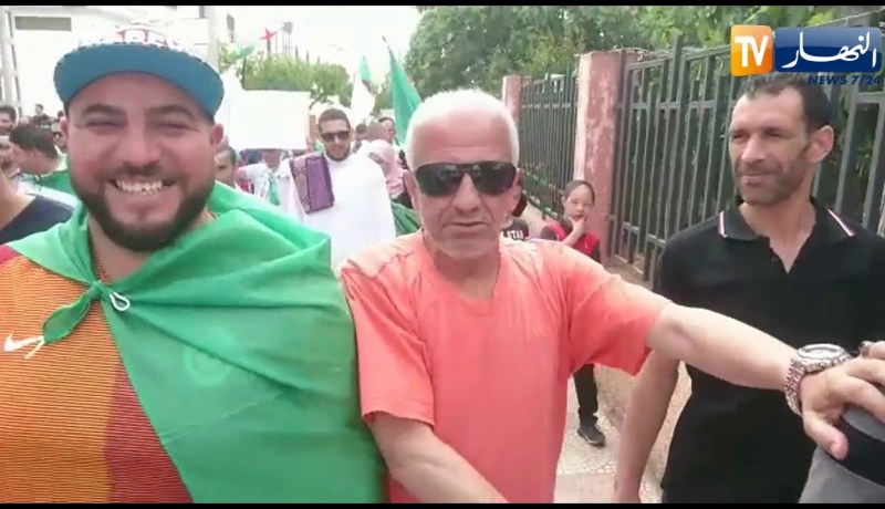 عين تموشنت/ مواطن من قلب الحراك “تحيا النهار وتحيا النهار”