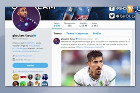 غلام يبعث برسالة تهنئة لبونجاح ويتمنى له المزيد من النجاحات