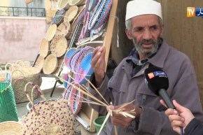 وهران: محمد.. يطمح لتطوير حرفة صناعة الحلفاء أو الدوم