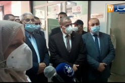 وزير التجارة يشرع في زيارة عمل وتفقد إلى ولاية بسكرة