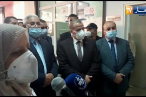 وزير التجارة يشرع في زيارة عمل وتفقد إلى ولاية بسكرة