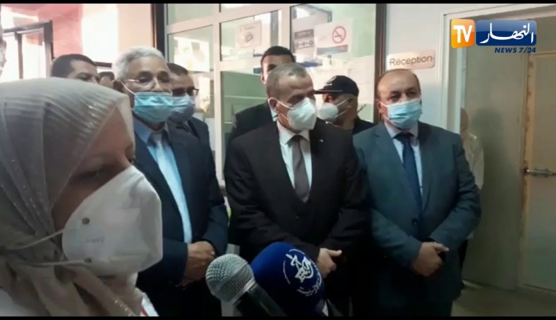 وزير التجارة يشرع في زيارة عمل وتفقد إلى ولاية بسكرة