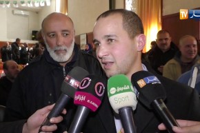 إنتخاب سليمان مسدوري على رأس الإتحادية الجزائرية للكراتي